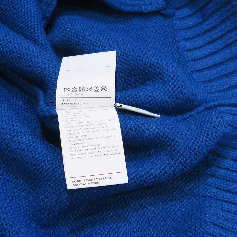 WTAPS ダブルタップス 24AW PALMER/SWEATER/ACRYLIC 242MADT-KNM02