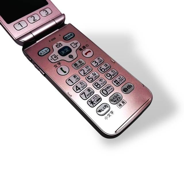 割引クーポン配布中】ドコモ docomo らくらくホン F-01M SIMロック解除