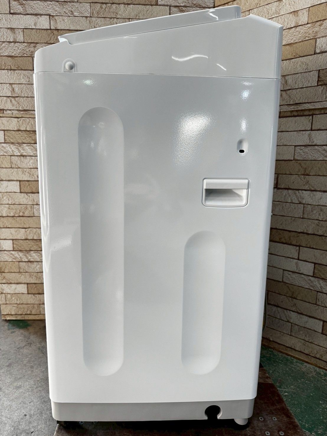 大阪送料無料★3か月保障付き★洗濯機★2022年★AQW-V7E2★IS-115 大阪送料無料☆3か月保障付き☆洗濯機☆2022年☆