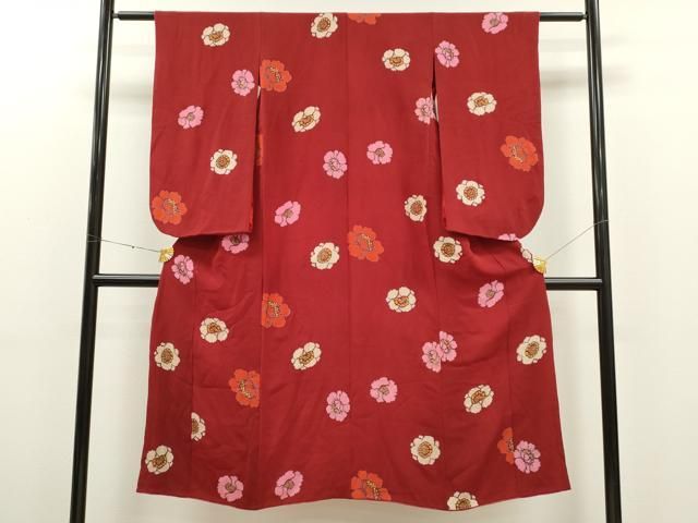 平和屋着物[]アンティーク 大正ロマン 七五三 女の子 7歳 祝着 四つ身