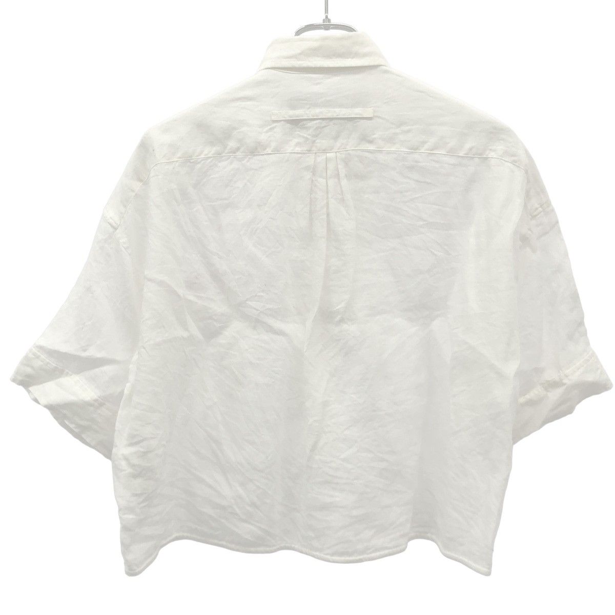 TICCA ティッカ Spick-Span別注 エンブロイダイリーリネンシャツ ホワイト F