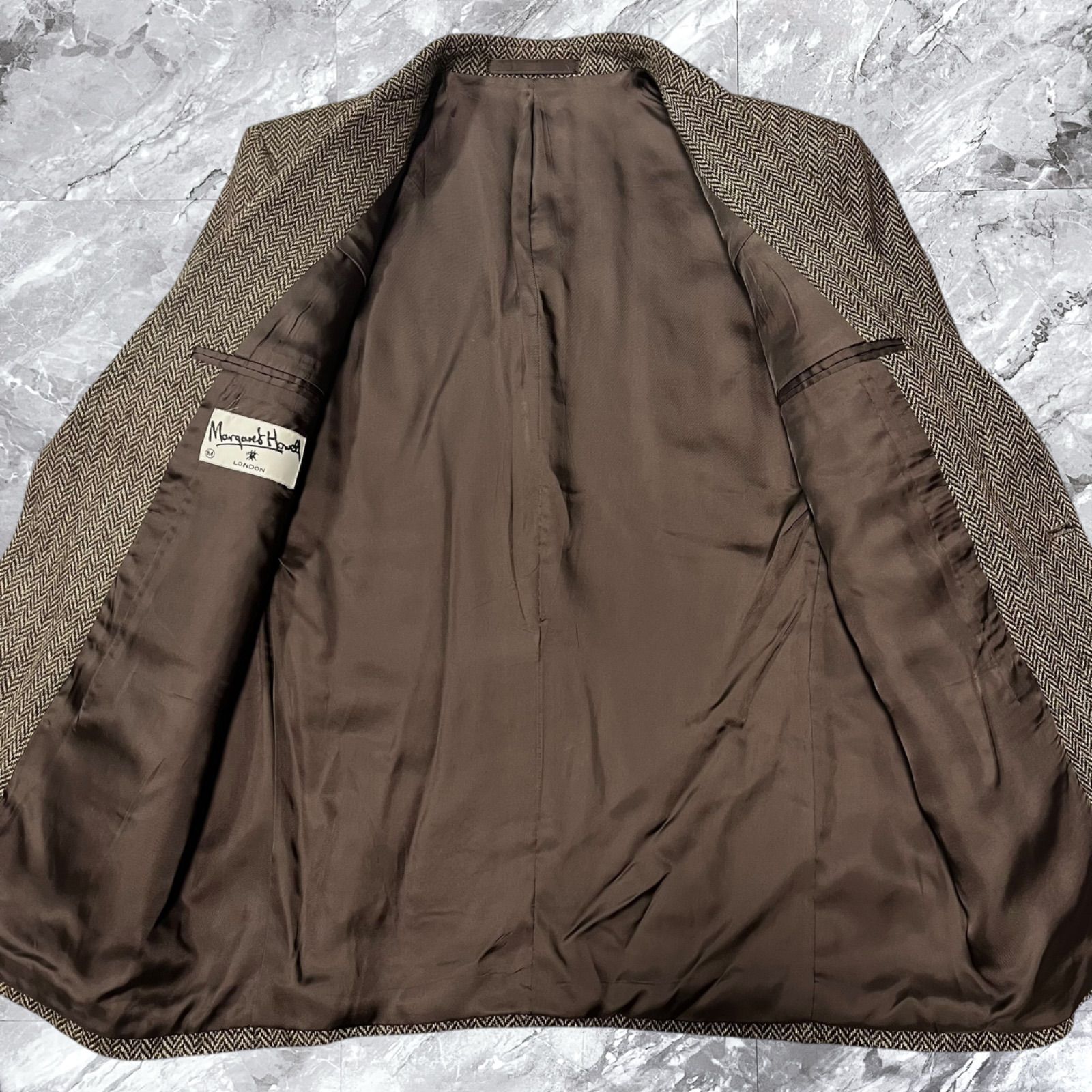 MARGARET HOWELL マーガレットハウエル セットアップ スーツ 上下