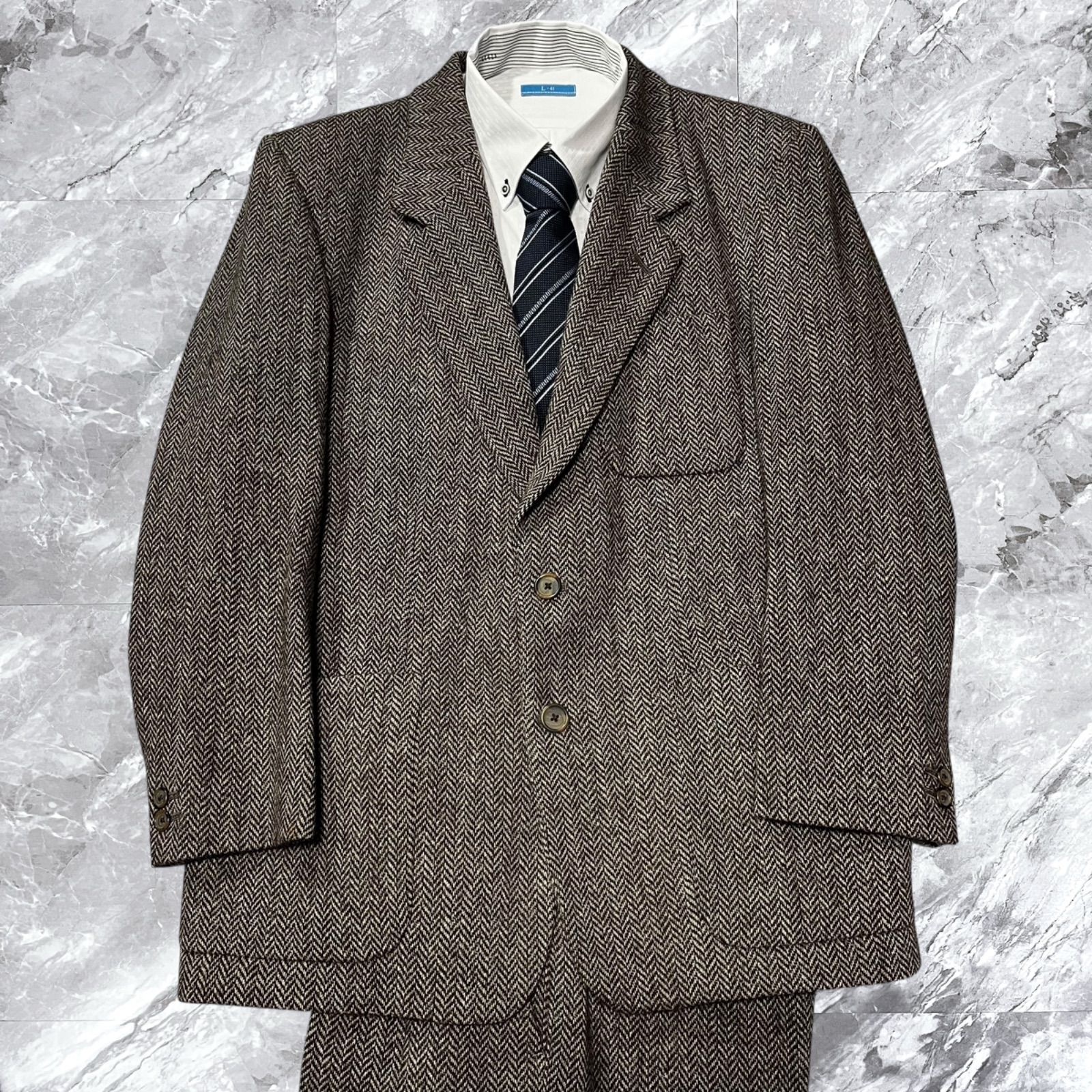 MARGARET HOWELL マーガレットハウエル セットアップ スーツ