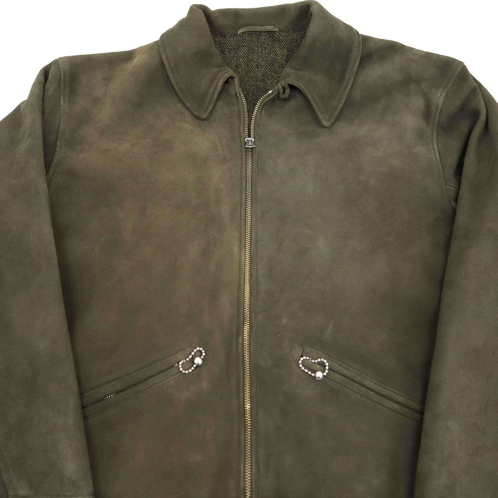 OLD JOE オールドジョー 24AW Patina Deerskin Thurlow Jacket 