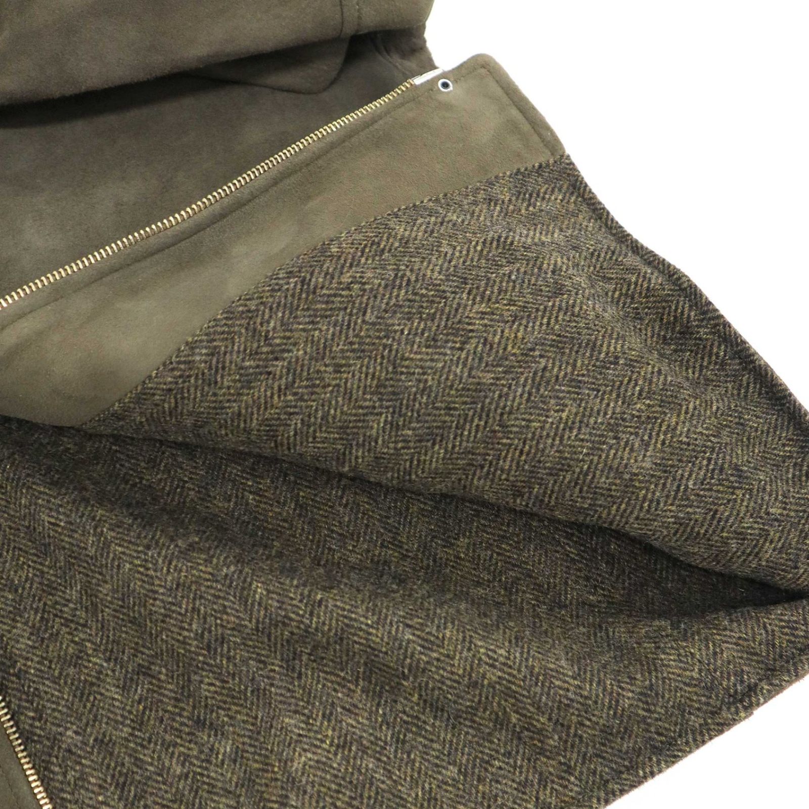 OLD JOEオールドジョーROLL-COLLARSPORTINGJACKET Old joe ROLL-COLLAR SPORTING JACKET 23AW OLD JOEオールドジョーROLL