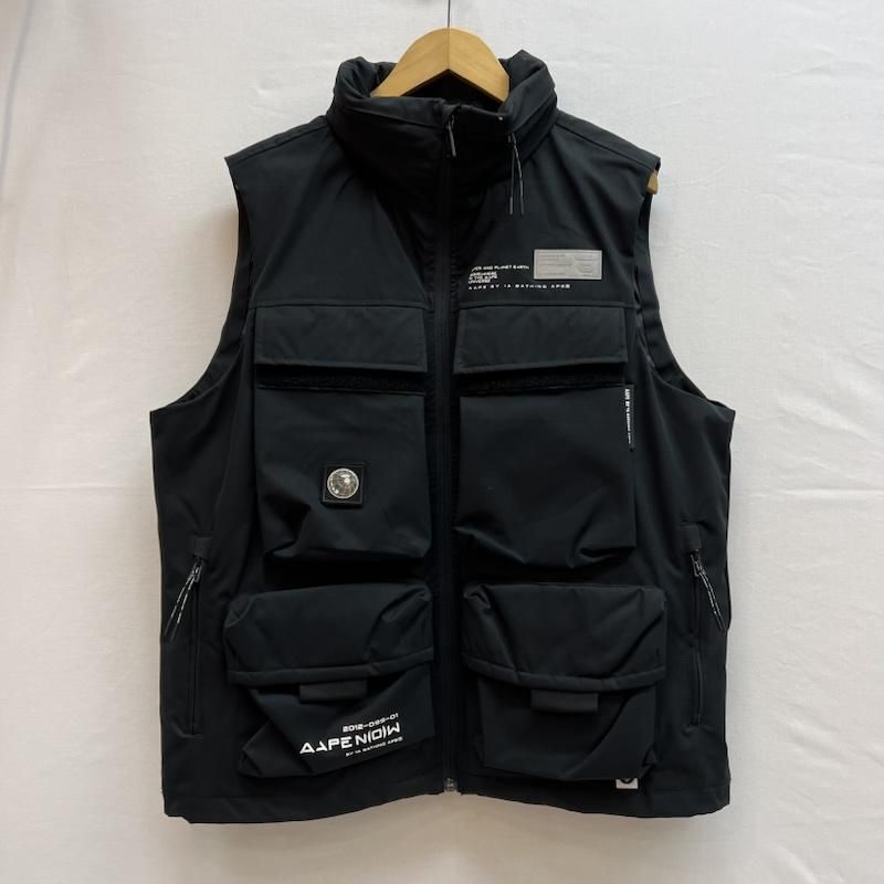 AAPE BY A BATHING APE エーエイプバイアベイシングエイプ ジャケット、上着 ダウンベスト AAPVCM7455XXH 中綿 ベスト