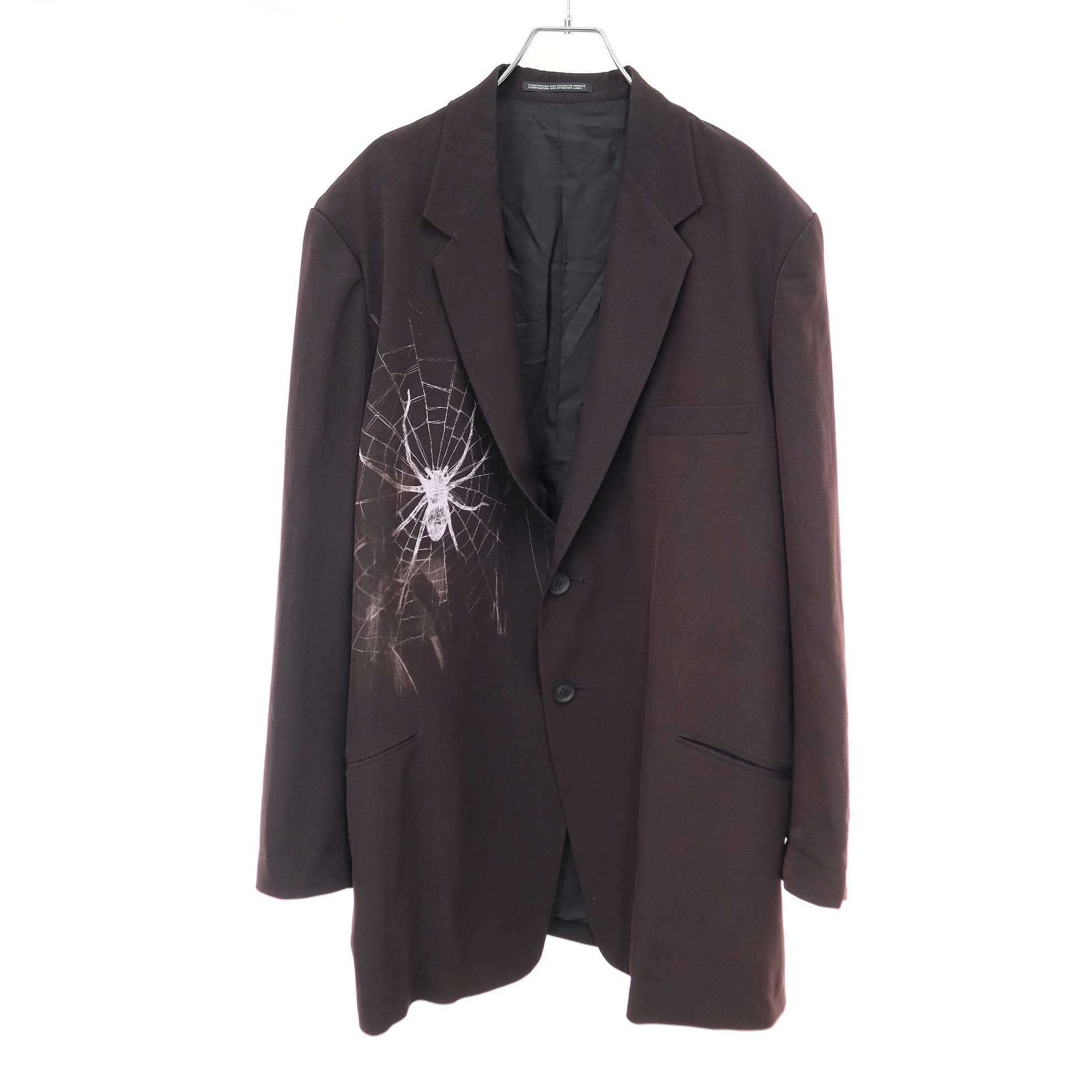 Yohji Yamamoto POUR HOMME ヨウジヤマモト プールオム 25SS 蜘蛛の巣