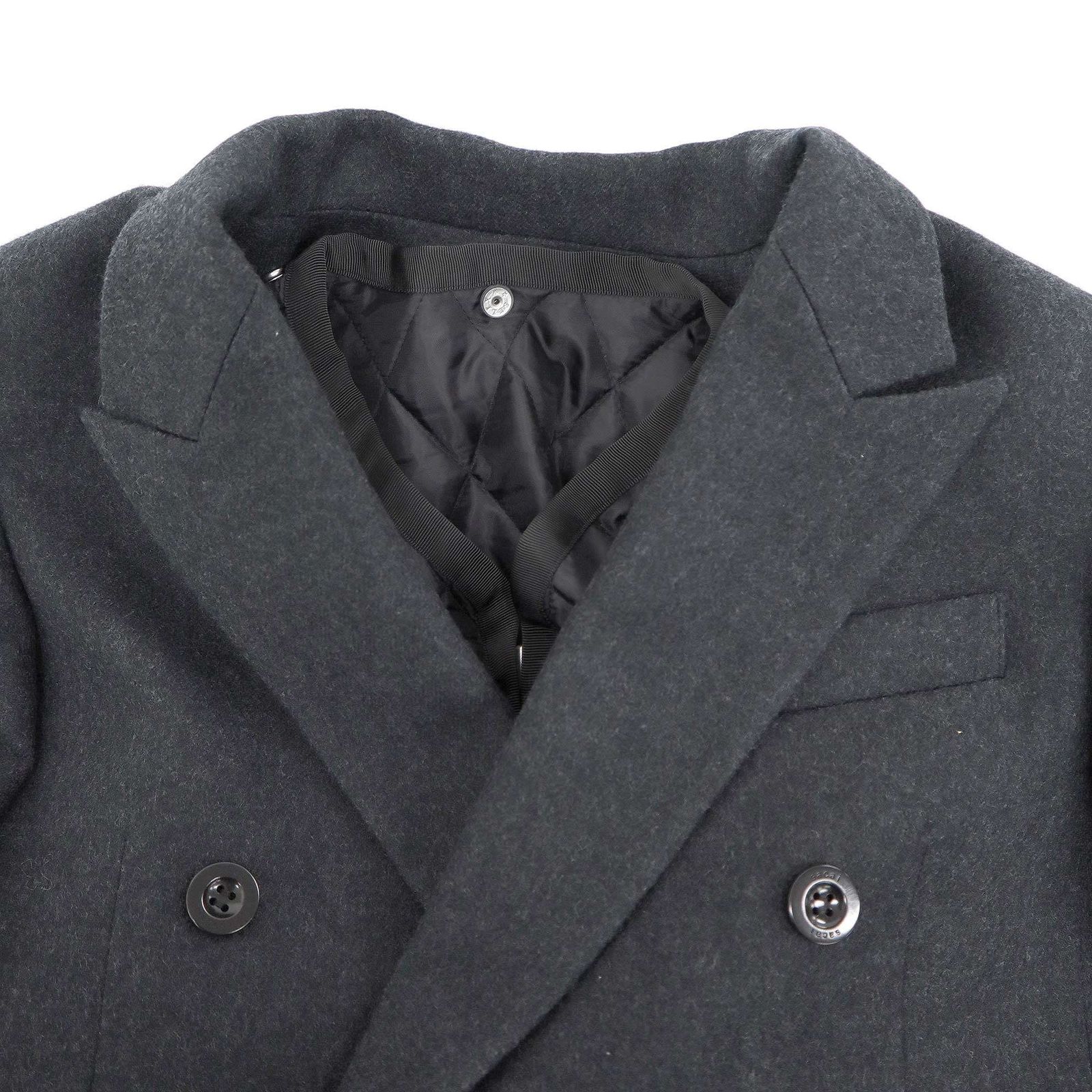 sacai サカイ 25AW Wool Melton x Wool Knit Jacket ウールドッキング 