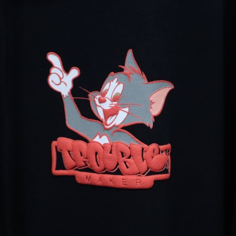 新品 トムとジェリー TOM&JERRY 山田涼介 着用 ジップパーカー ダブル