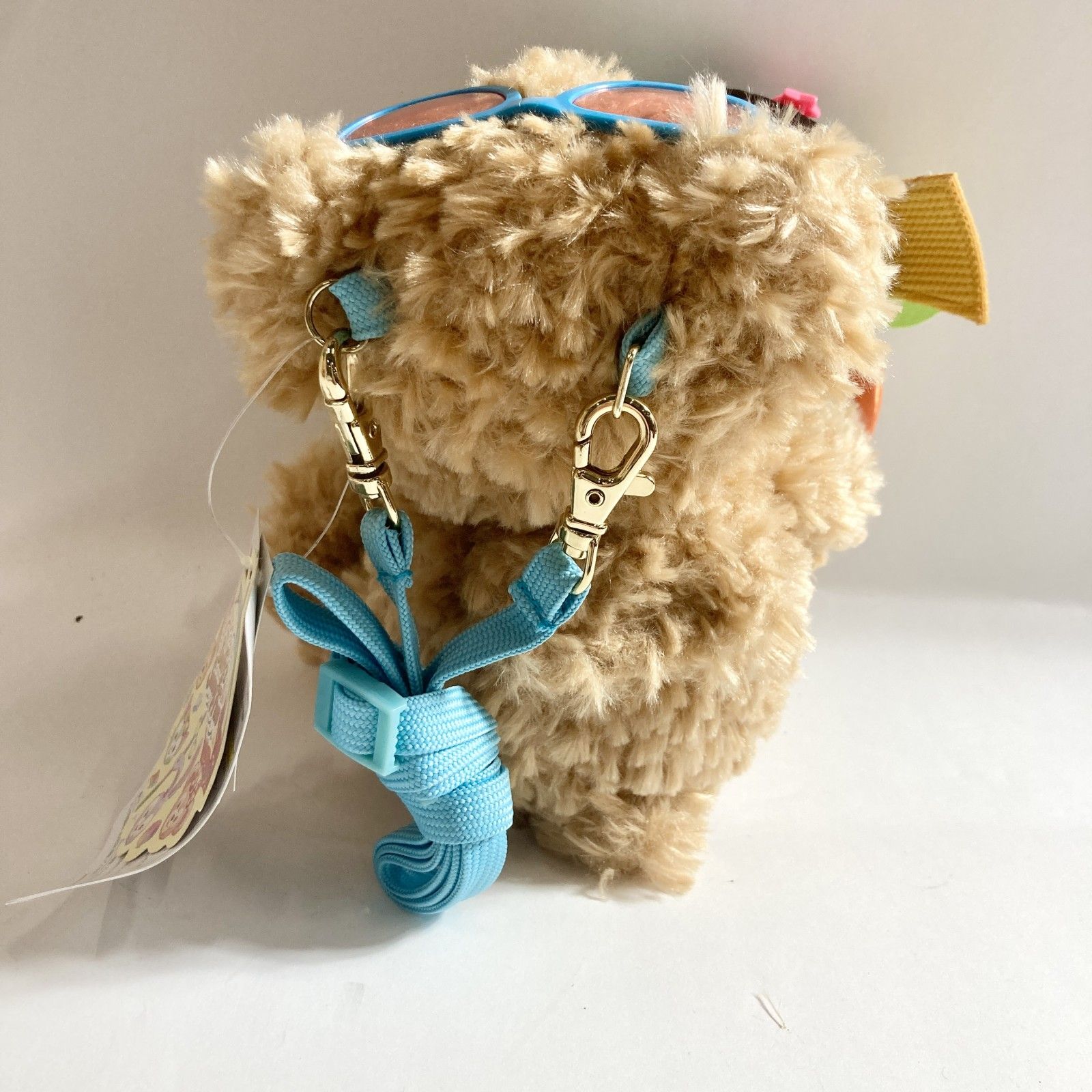 シェリーメイ パスケース 送料込み ダッフィー  サニーファン シェリーメイ パスケース ぬいぐるみ サニーファン 浮き輪 ダッフィー\u0026フレンズ ディズニーシー 公式 ダッフィー サニーファン2021 グッズ  夏のイベント | disneybridge powered by BASE