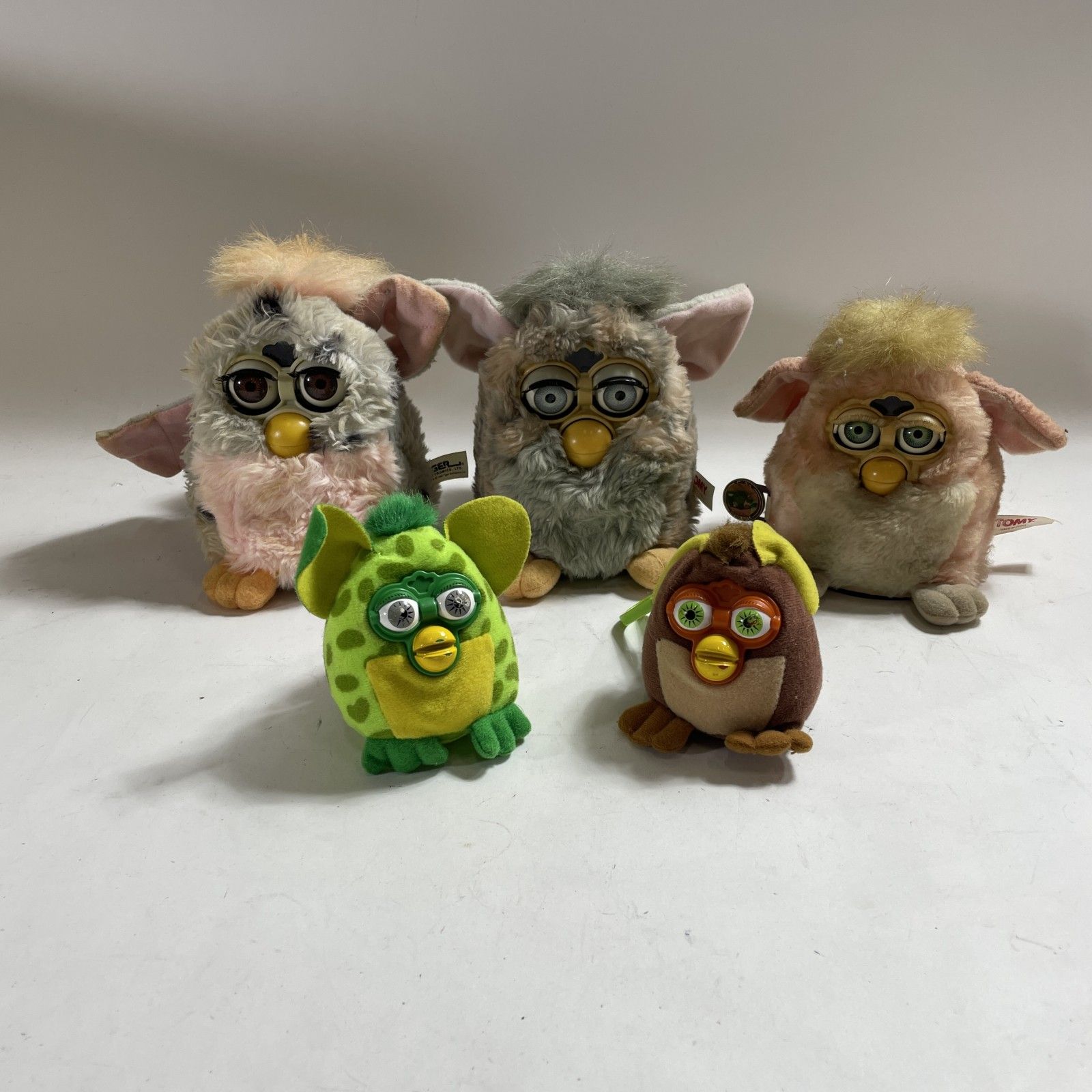 ☆ 希少 Furby ファービー 5個まとめ 初代 レア マクドナルド景品 含む