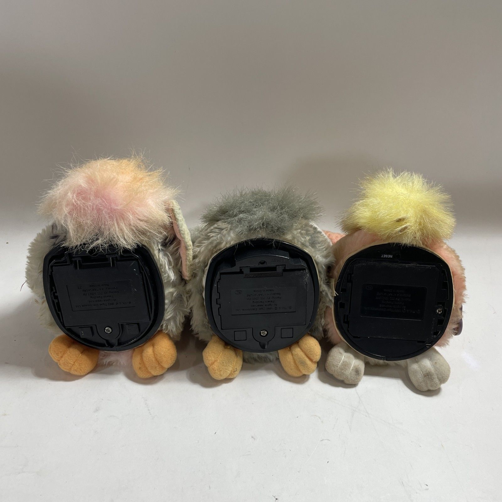 ☆ 希少 Furby ファービー 5個まとめ 初代 レア マクドナルド景品 含む