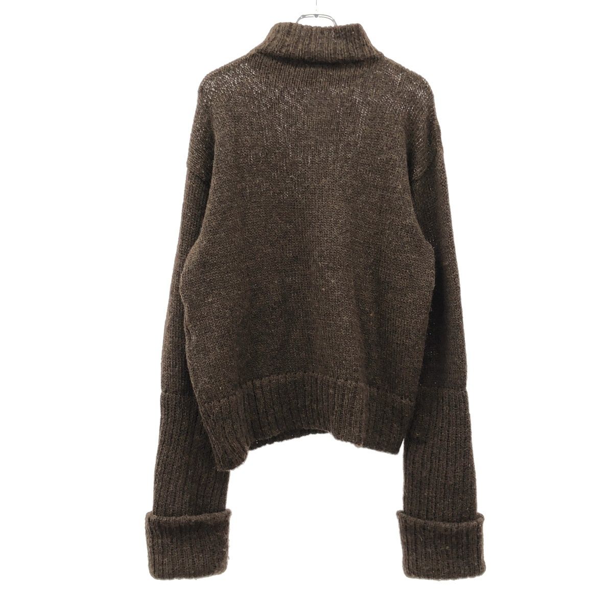 SEEALL シーオール LLAMA JERSEY オーバーニットセーター SAW11 KN212 