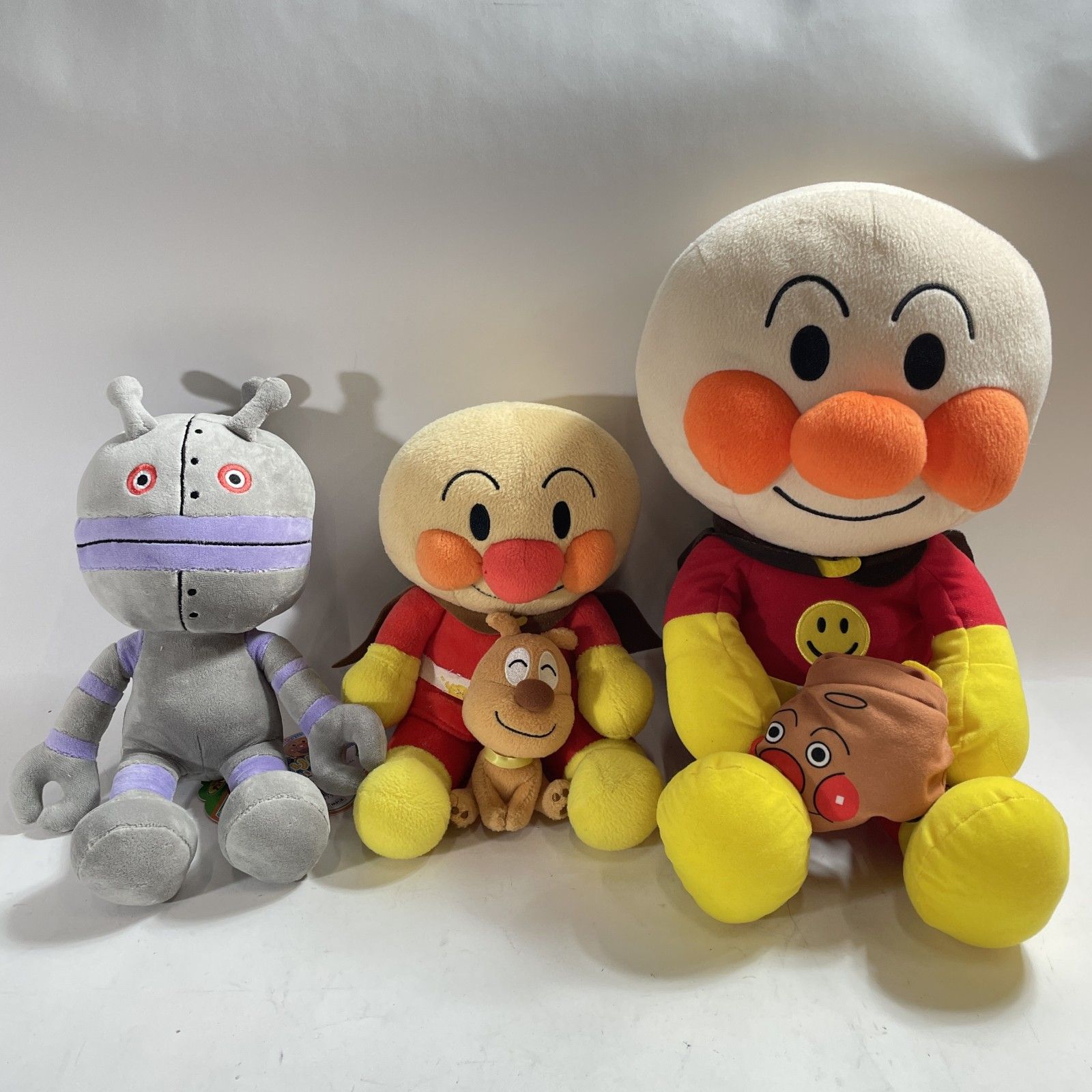 アンパンマン 大量 まとめ商品 プリちぃビーンズぬいぐるみ ベビー玩具 おもちゃ げんき100ばい びょういん 車 など 品 5 85 kg