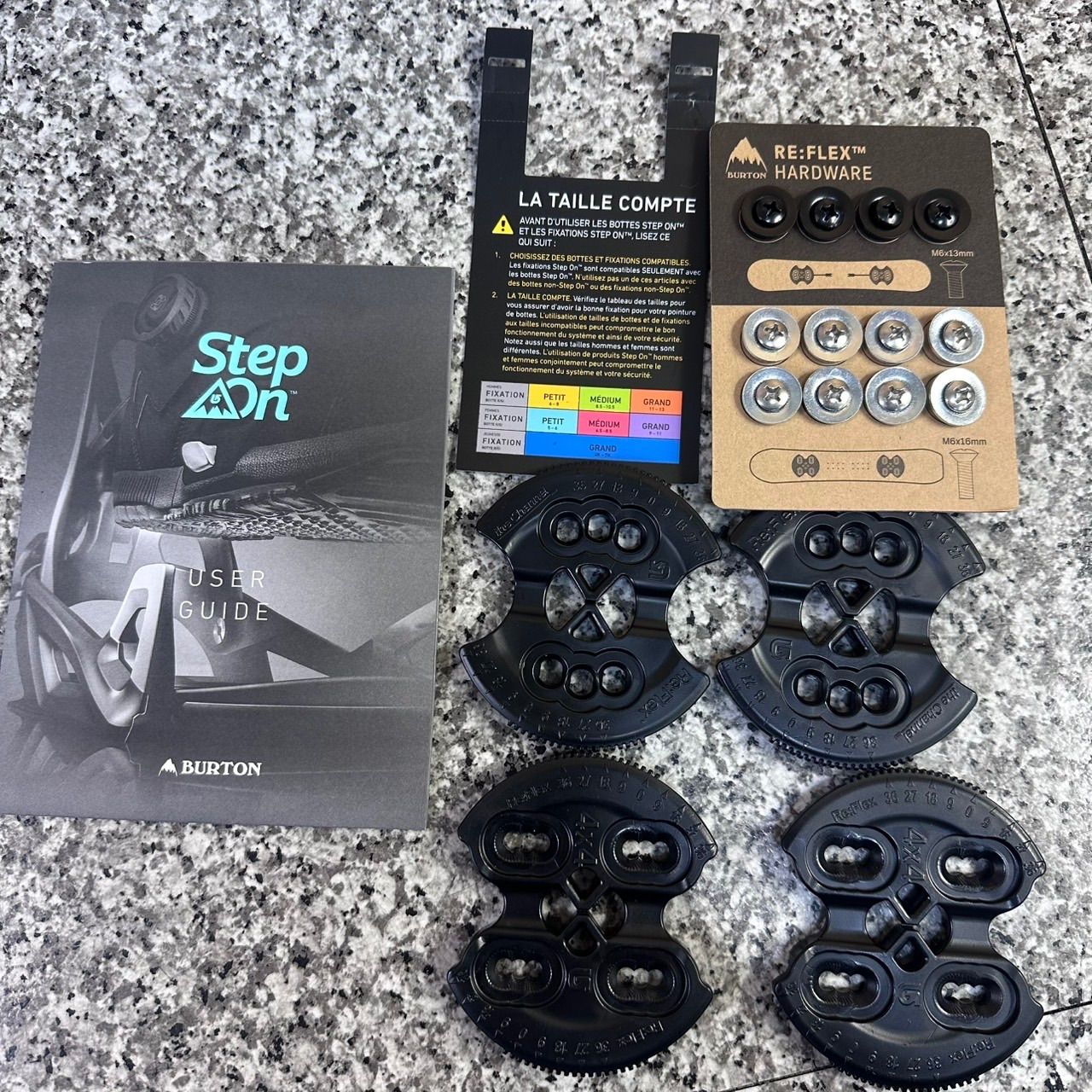 BURTON バートン 20-21 Step On ステップオン メンズ ビンディング Sサイズ スノーボード スノボ ブラック