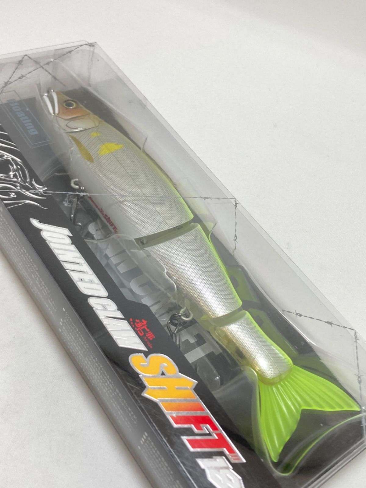 BRUNT GAN CRAFT ジョイクロ183 and CHIPS GAN CRAFT BRUNT CLAW