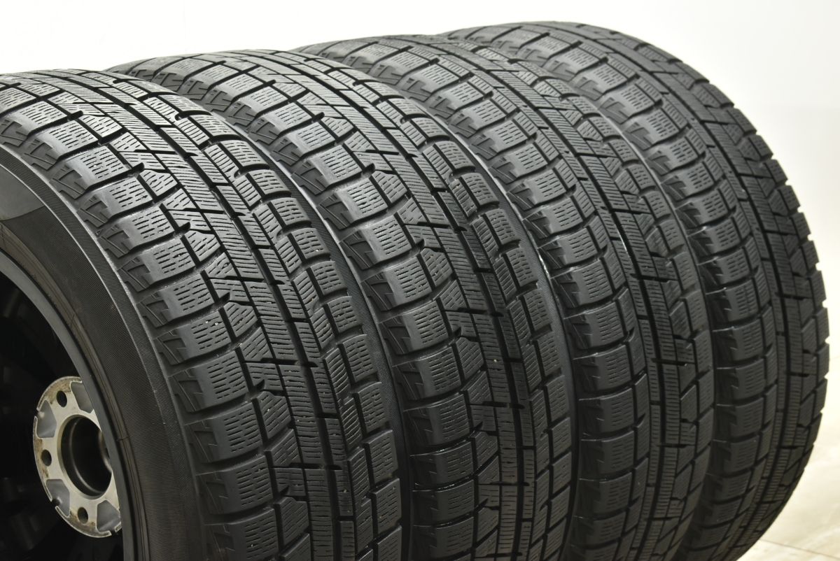 ホイール美品】スマック レジーナ 17in 7J +38 PCD114.3 アイスガード