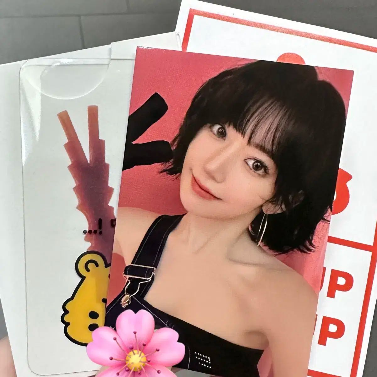 LESSERAFIM ルセラフィム サクラ サノク トレカ 公開放送 LE SSERAFIM