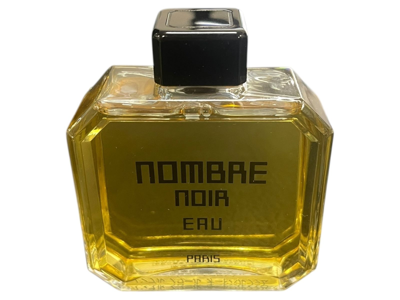 □NOMBRE NOIR ノンブルノワール オードパルファム 60ml 香水 箱付き