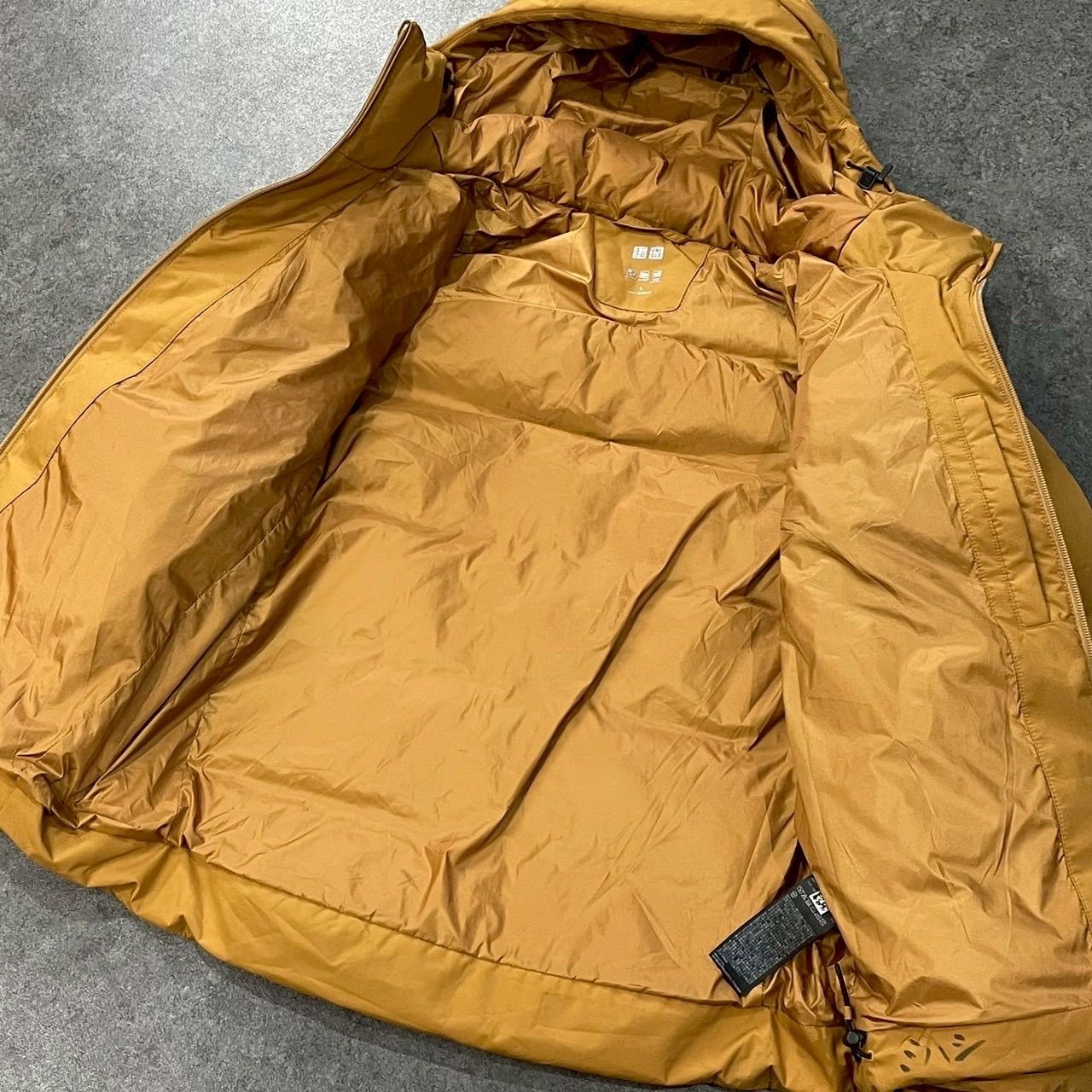 UNIQLO Down Jacket Parka ユニクロ シームレスダウンパーカ 3Dカット 