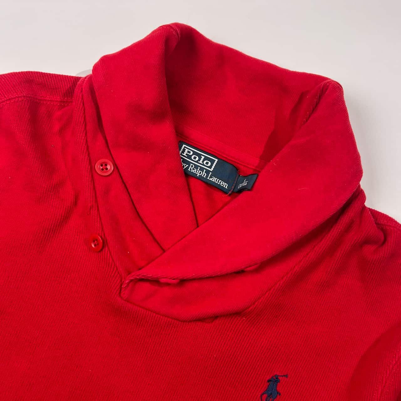 Polo by Ralph Lauren ラルフローレン ショールカラー ニット 