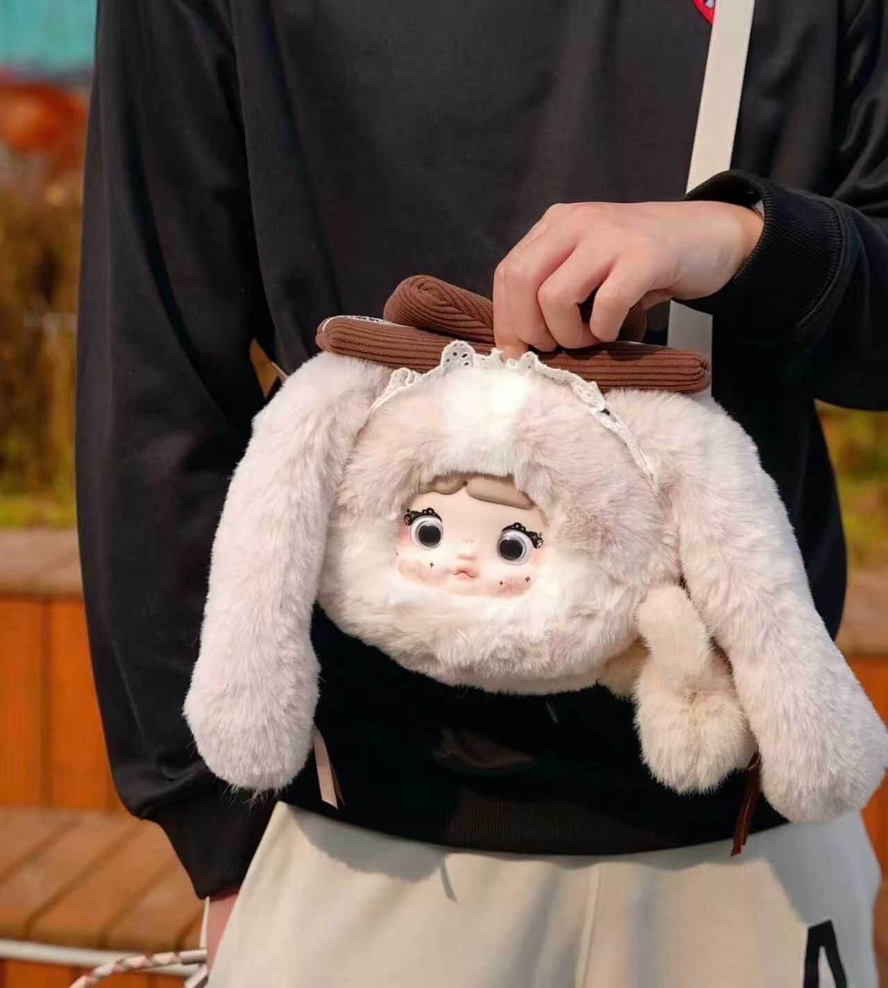 TOPTOY x SURE FUN 「NOMMI：収納バッグ」 シリーズ ぬいぐるみ