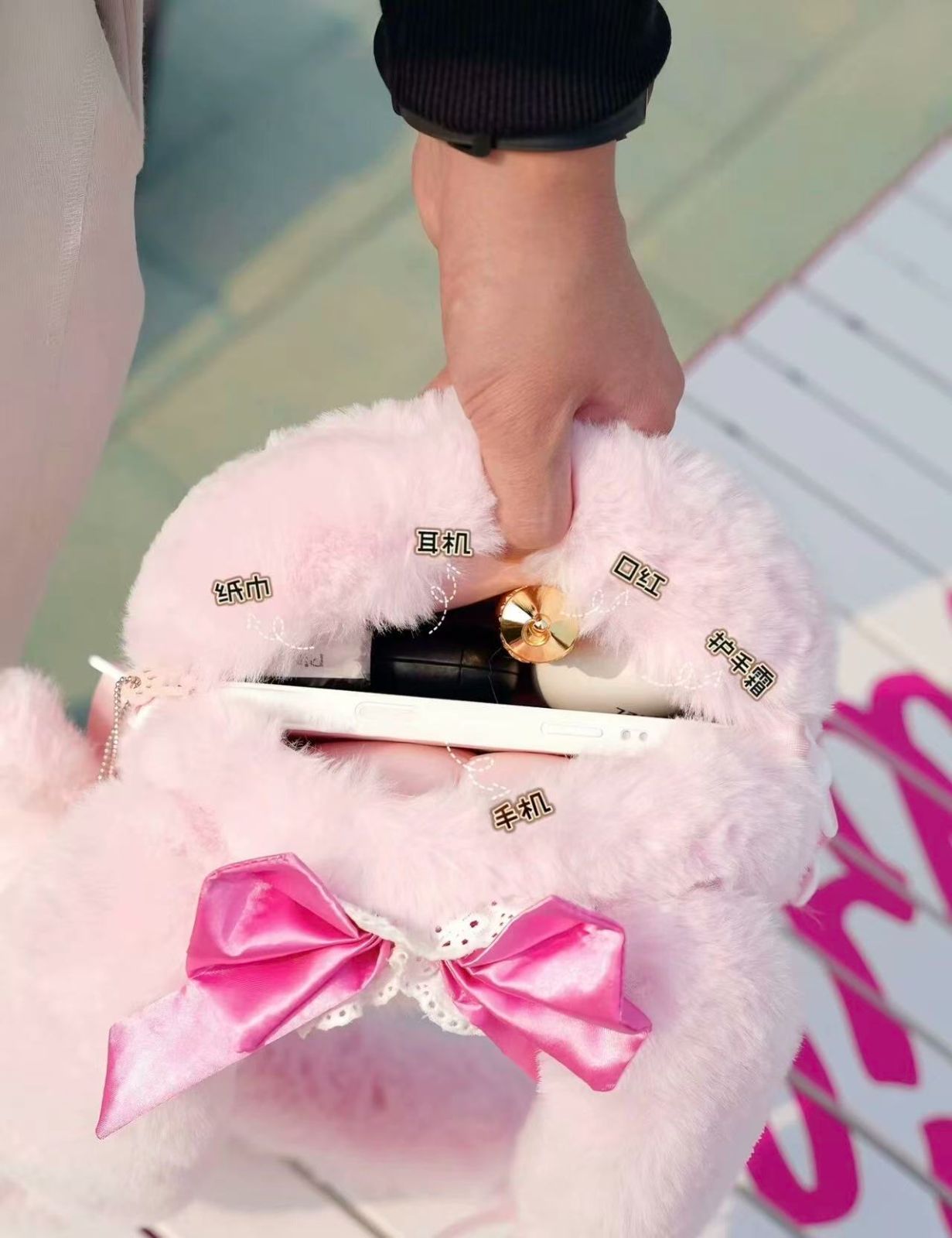 TOPTOY x SURE FUN 「NOMMI：収納バッグ」 シリーズ ぬいぐるみ