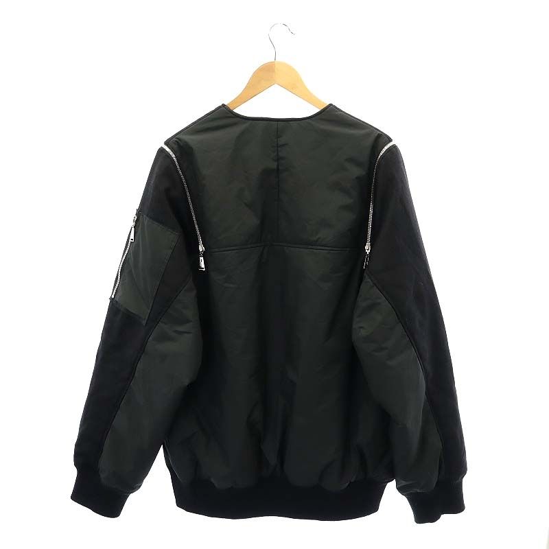 アクオドバイチャヌ ACUOD by CHANU ×ロキャロン ジップデザインノー