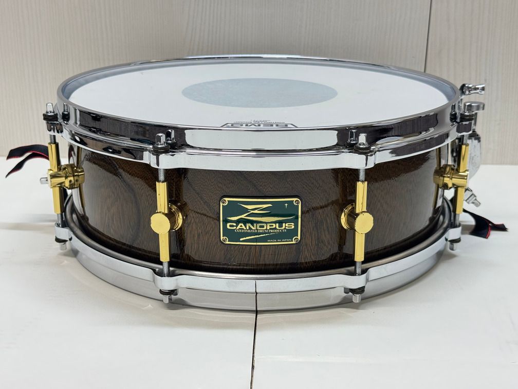 CANOPUS Zelkova Snare Drum HS-1450 14x5