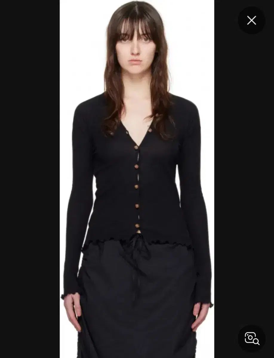 BASERANGE ベースレンジ タブ カーディガン