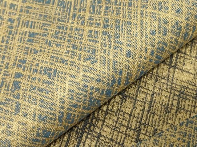 平和屋着物▽全通柄袋帯 横段文 金糸 正絹 逸品 CAAZ0165dy - メルカリ