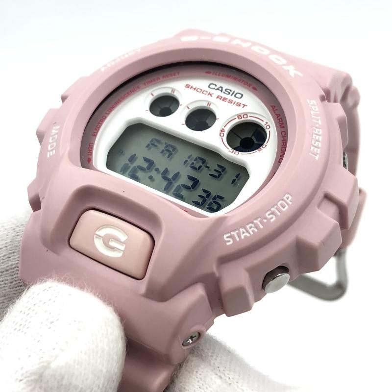 中古】G-SHOCK DW-6900TCB サクラストーム クオーツ 電波受信なし ジー