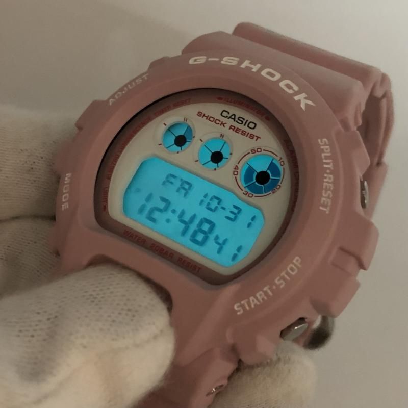 中古】G-SHOCK DW-6900TCB サクラストーム クオーツ 電波受信なし ジー