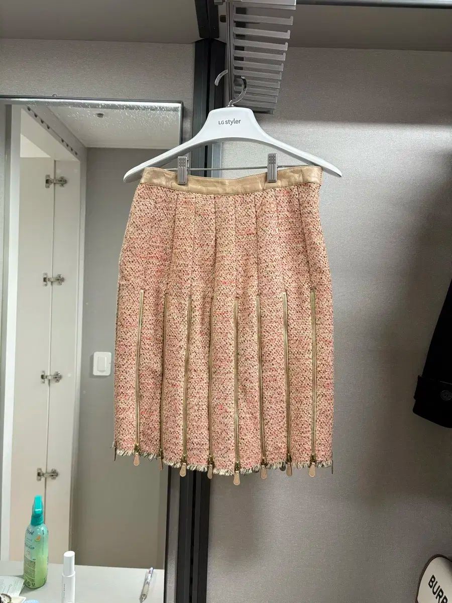 アレキサンダー マックイーン ツイード スカート 40