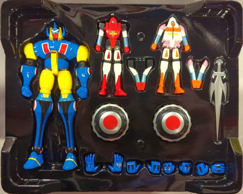 EVOLUTION-TOY ダイナマイトアクション マグネロボ ガ・キーン ガ