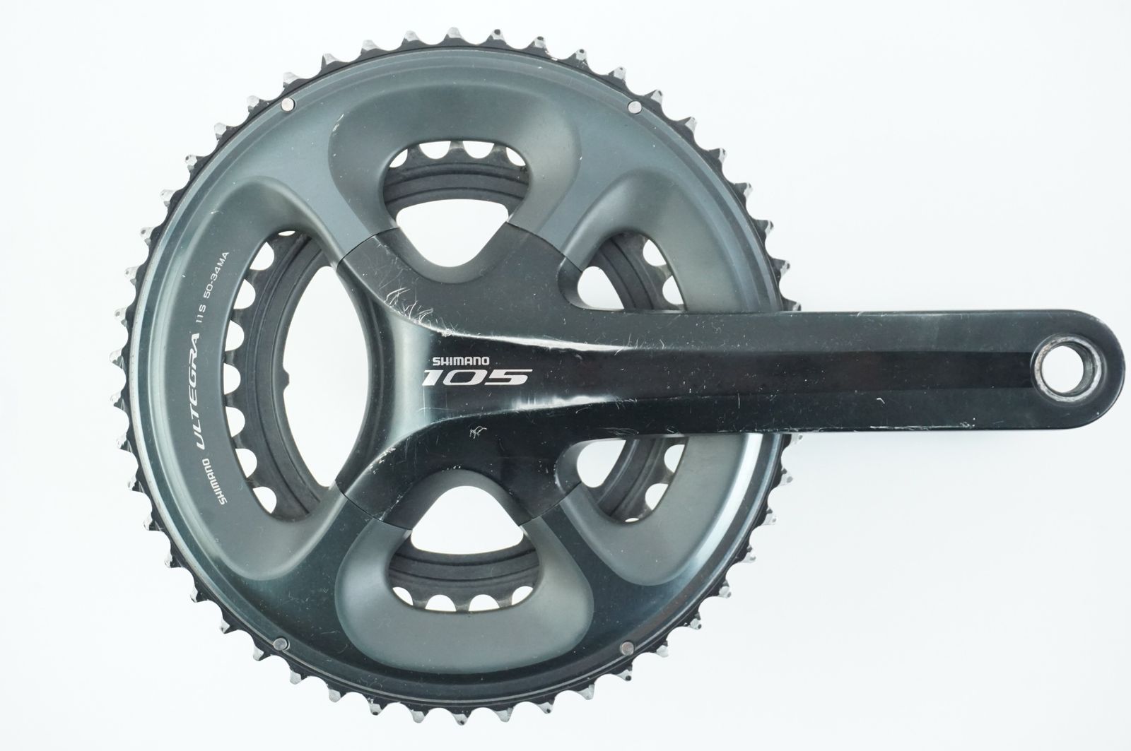 デュラエース　FC-9000　11速　状態良し　170mm デュラエース FC-9000 11速 状態良し 170mm DURA-ACE FC-9000 52-36T