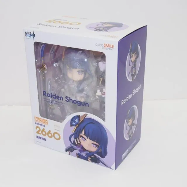 2025年最新】ねんどろいど 原神 雷電将軍の人気アイテム - メルカリ