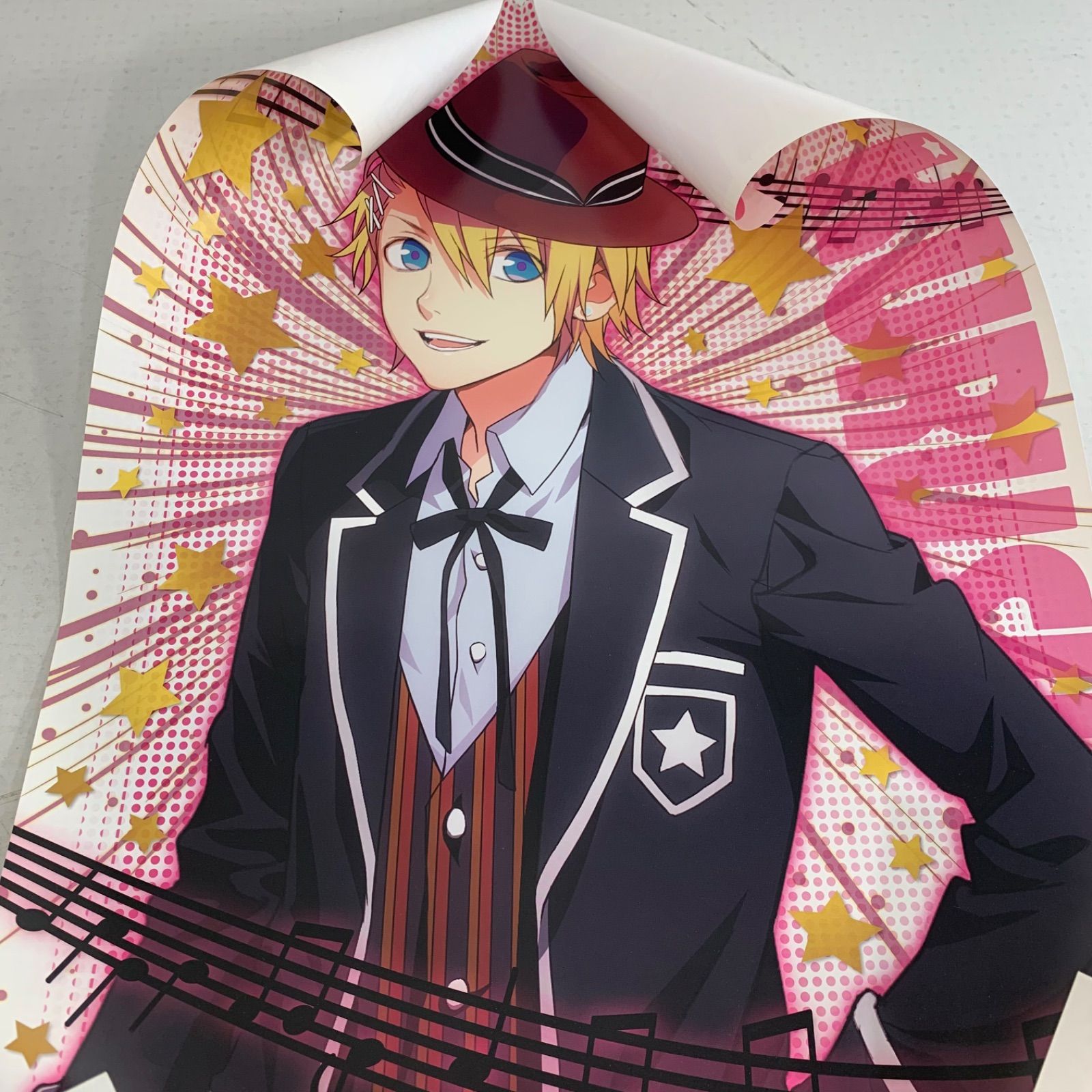 クリアファイル スタンプラリーシート