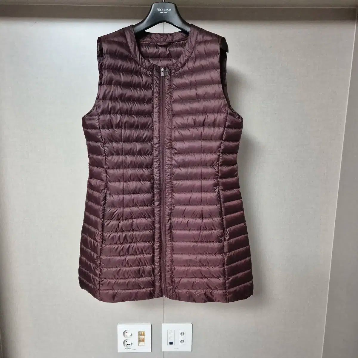 91)フェリーチェ・ジョズーニ グースダウン 軽量 ダウンベスト