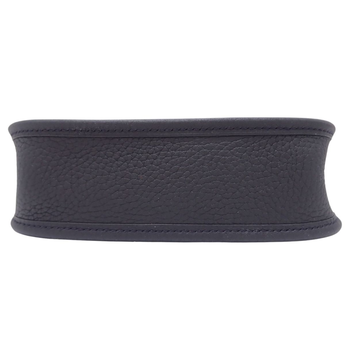 HERMES(エルメス) エブリン アマゾンTPM K刻印 ブラック黒 グレー