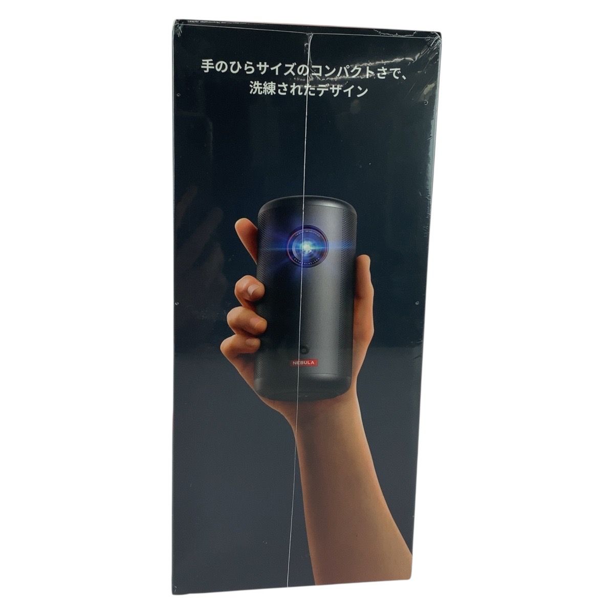 【新品未使用】アンカーNEBURA Capsule3モバイルプロジェクター ANKER】モバイルプロジェクターNebula Capsule 3