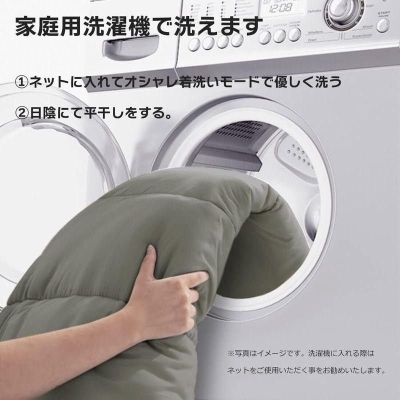 ❤洗濯機で丸洗いOK❣厚みがあってラグジュアリーな寝心地♪❤寝袋 寝袋 +5℃対応 オールシーズン対応 シュラフ 丸洗いOK コンパクト収納