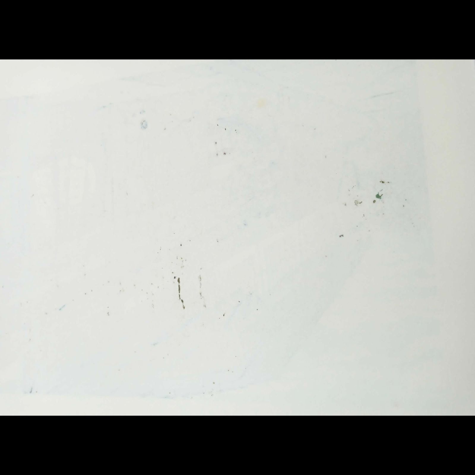 真作]創作版画 西嶋勝之先生木版画「終日」サインあり 無限定 ☆送料