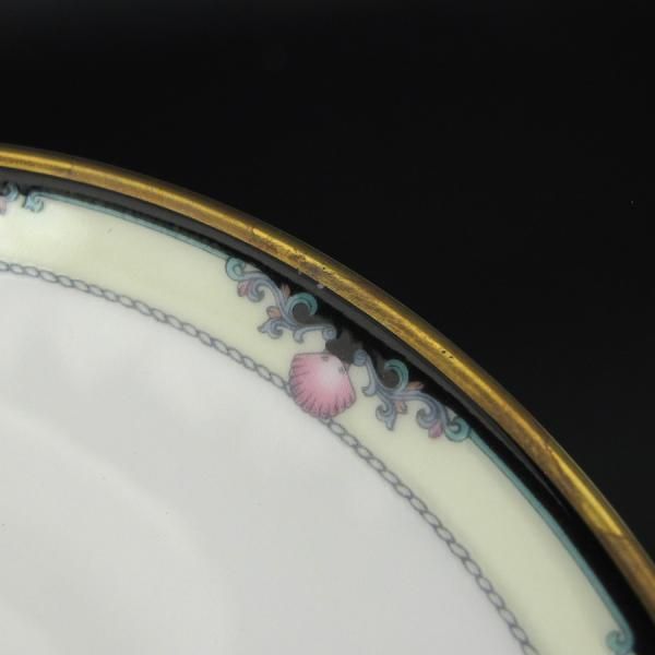 マイセン白磁カップ、ソーサー、ケーキ皿 4客おまとめ マイセン白磁