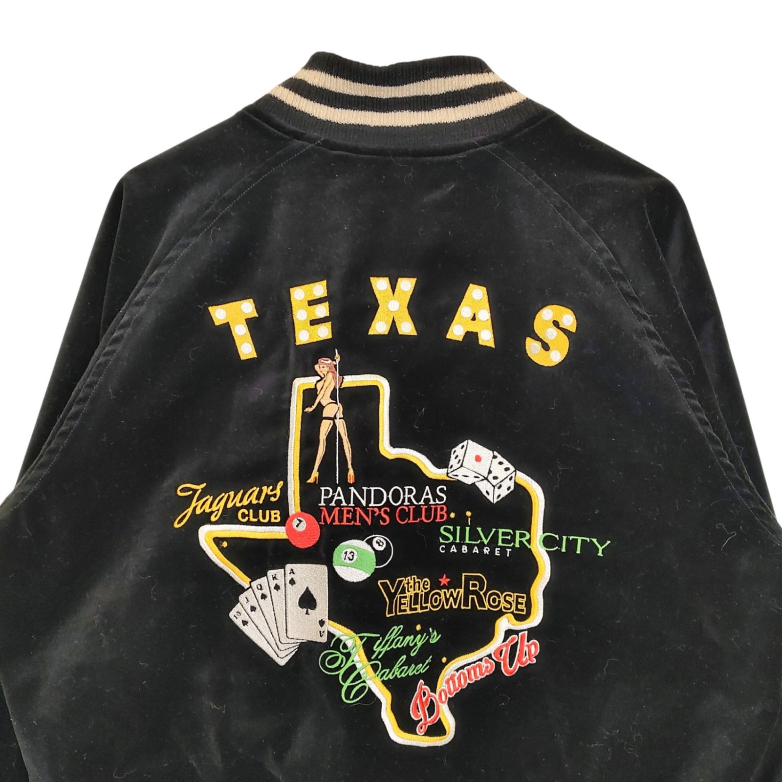 MINEDENIM マインデニム 23AW Texas Stripclubs Reversible Souvenir 