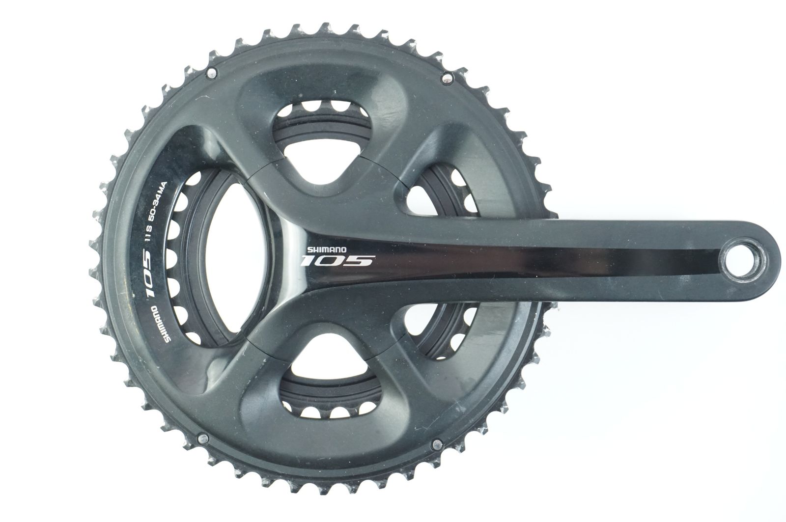 2点セット】FC-08 クランク50-34T 165mm