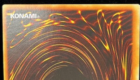 遊戯王 暗黒騎士ガイア 英語版 北米版 ウルトラレア 1st wavy faded