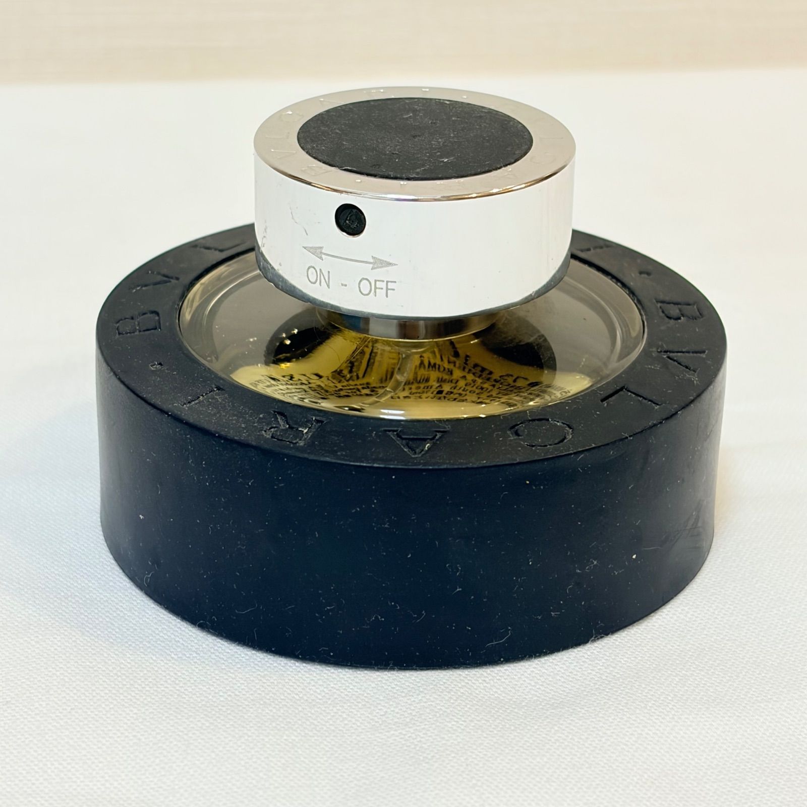 廃盤品 BVLGARI BLACK eau de toilette ブルガリ ブラック