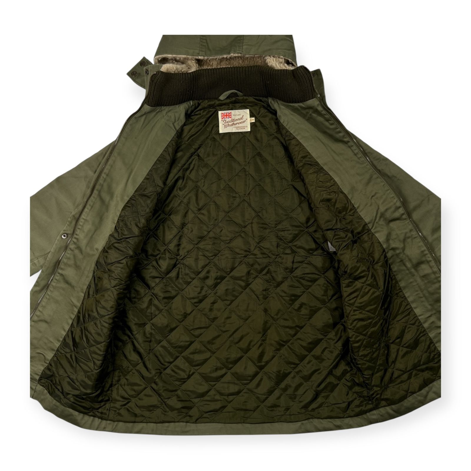 Traditional Weatherwear トラディショナルウェザーウェア フード 