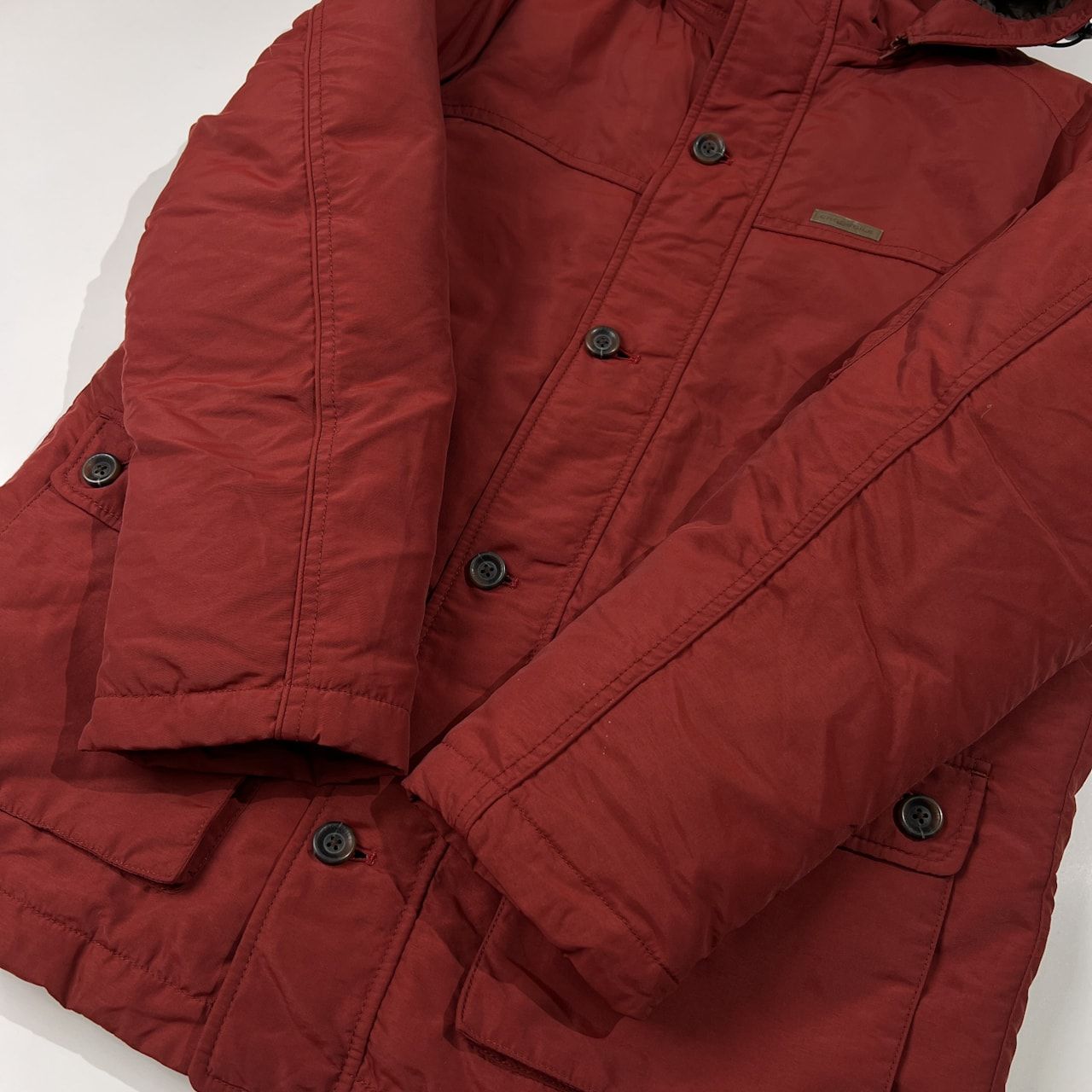 Crocodile クロコダイル フード付き ダウンジャケット サイズ M 